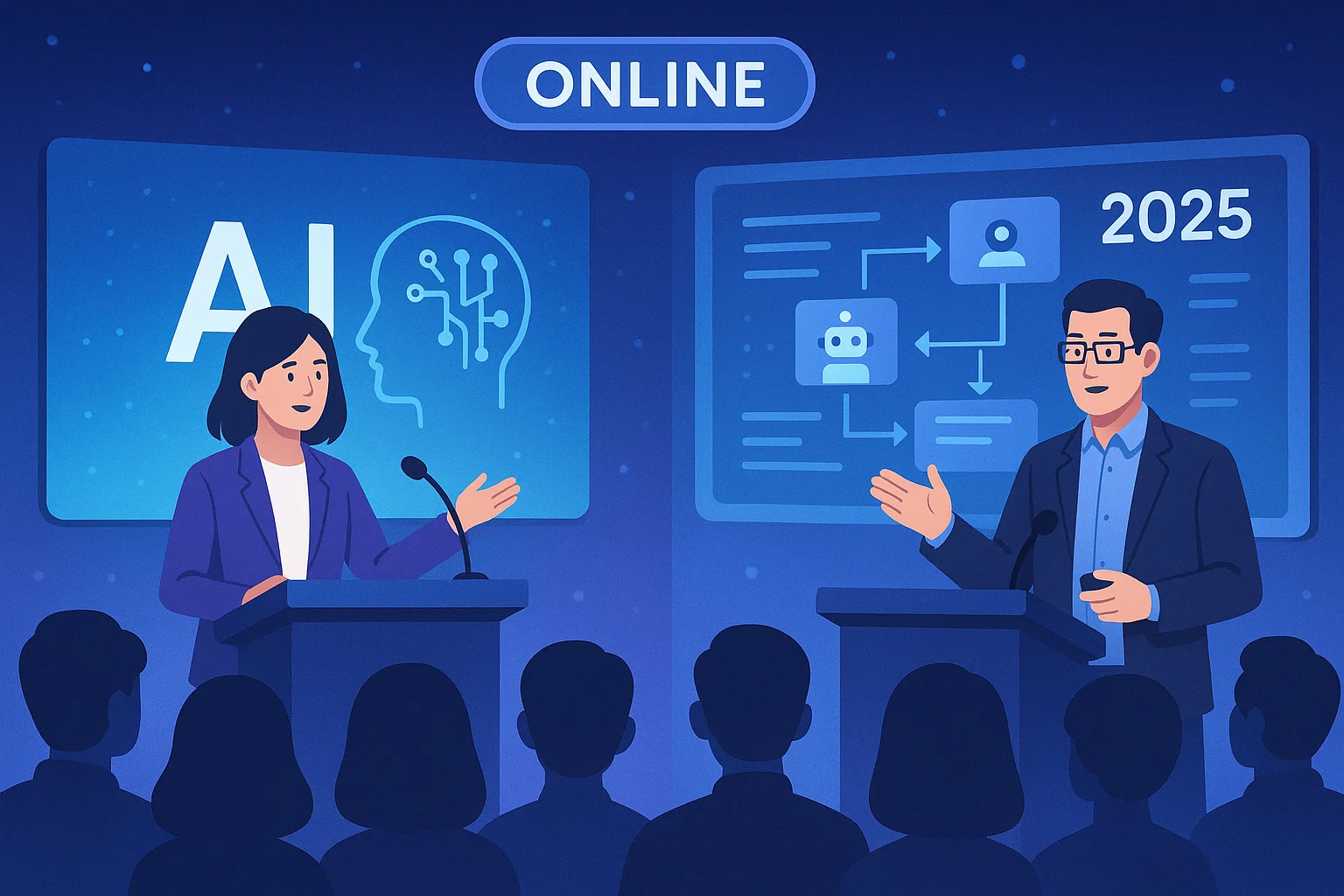 学界与业界先锋畅谈人工智能时代的机遇与挑战 - 10月18日,下午3点(UTC+1)